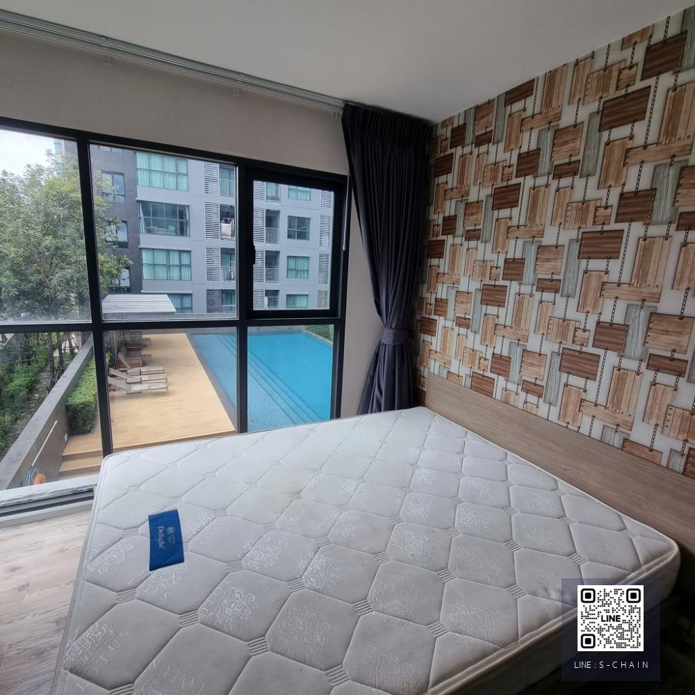 🌈For rent  คอนโด ✦Aspen Lasalle✦💥 ห้องสวย วิวสระ 💥พร้อมย้ายเข้าอยู่  #HF1141