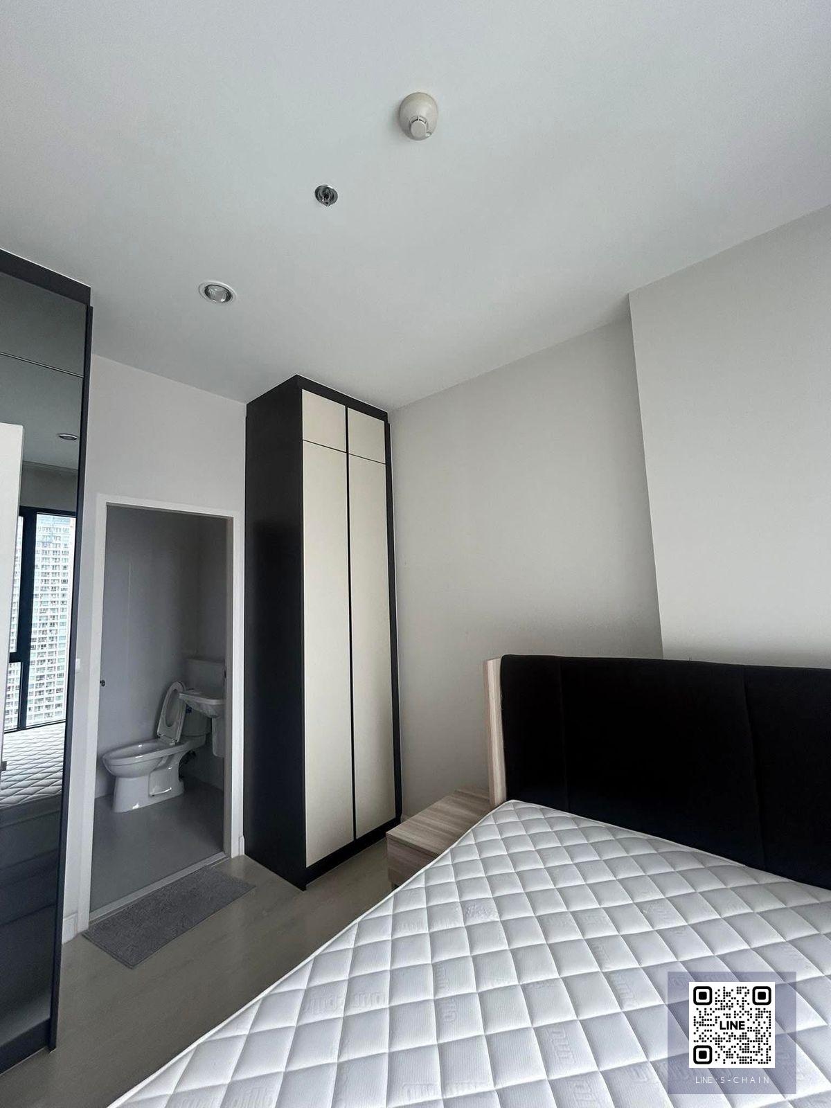 FOR RENT 🌈The Niche Pride Thonglor - Phetchaburi ✨ชั้น 20 ชั้นสูงวิว ทองหล่อ วิวคลอง พร้อมเข้าอยู่ 🏠มี KFC /7-11หน้าโครงการ  #LV-MO1869