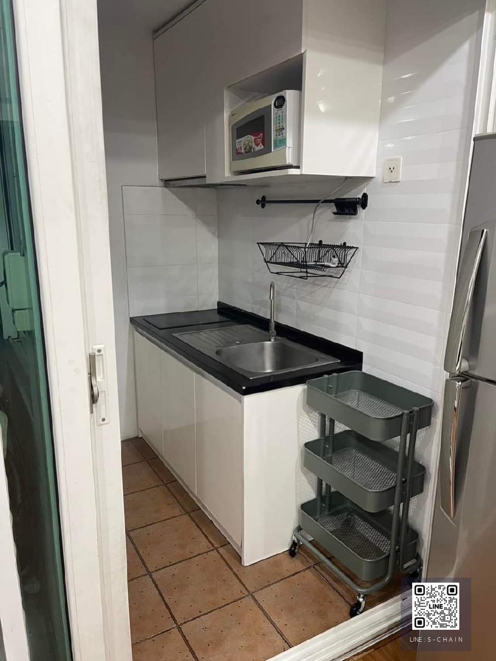 ❄️ คอนโด ให้เช่า ❄️Ables Condo (ลาดพร้าว 27)ขนาดห้อง 45 ตร.ม. ชั้น 4#MO-937