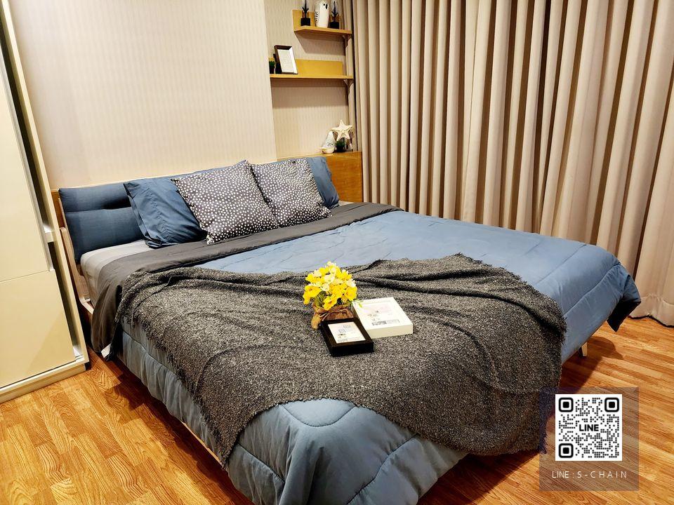 🧸🎈For rent คอนโด ✦The Coast Bangkok✦ 1 Bed ใหญ่พิเศษ 48 ตรม. ตกแต่งสวย💗🥰 #HF1767