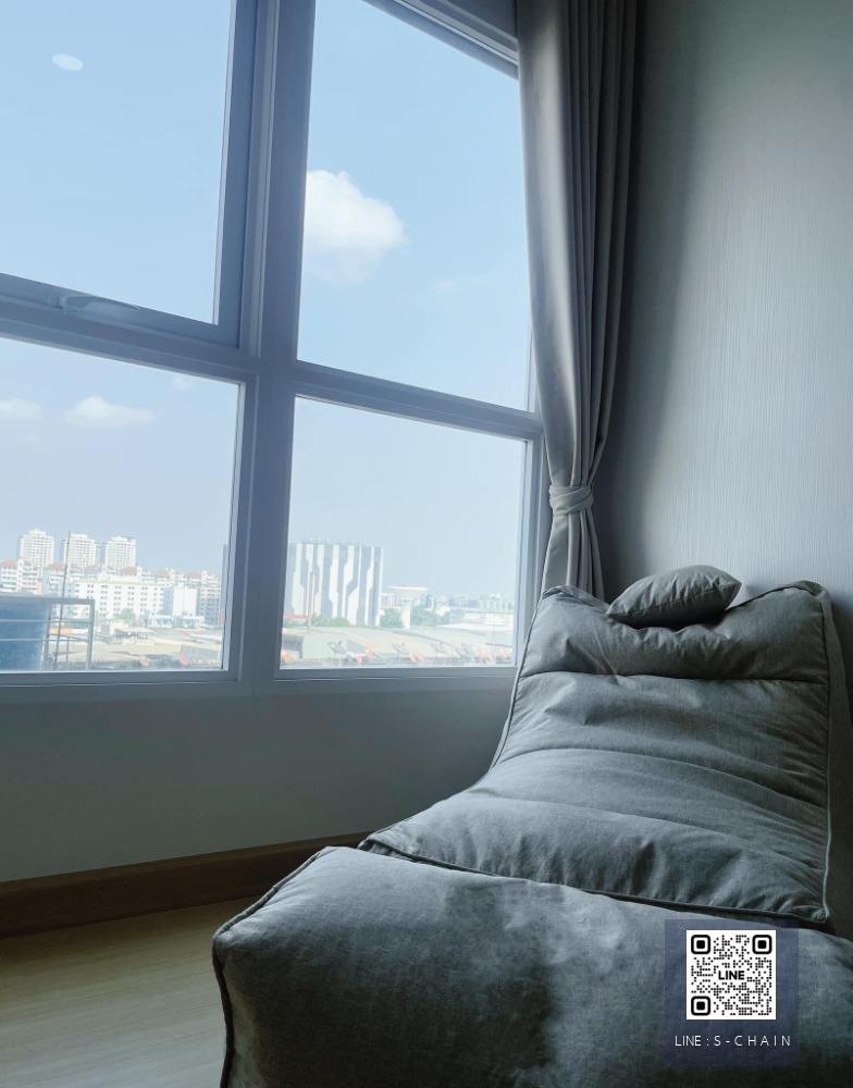 CONDO FOR RENT>> Supalai Veranda Ramkhamhaeng>> ห้องใหม่ ติด MRT สถานีราชมังคลา (กกท.) #MO-1898