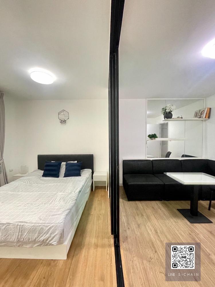 🌟 📢FOR RENT>> I Condo Salaya2>> ตึก A ชั้น 1 ขนาด 30 ตร.ม ห้องสวย ตกแต่งพร้อมเฟอร์นิเจอร์ครบ ใกล้ ม.มหิดล #LV-MO487
