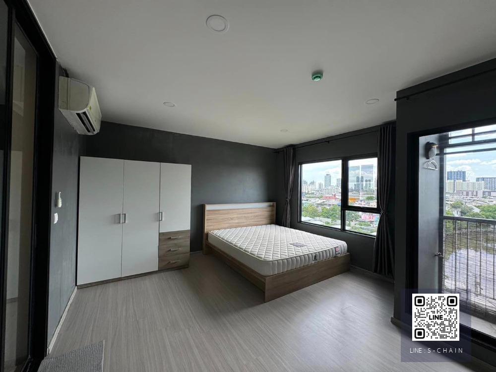 FOR SALE>> Aspire Sukhumvit - Onnut>> อาคาร B  ชั้น 8 ขนาดห้อง 30.64 ตร.ม. ตกแต่งครบ ใกล้ BTS อ่อนนุช #LV-MO478