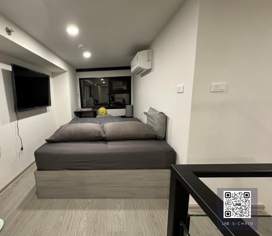 🎊🍀FOR RENT>> Origin Plug & Play Ramkhamhaeng Triple Station>> เดินทางสะดวก ใกล้ รถไฟฟ้า 3 สาย ห้อง Duplex ขนาด 33 ตร.ม. ชั้น 12a ห้องมุม เฟอร์นิเจอร์ครบ พร้อมเครื่องใช้ไฟฟ้า #LV-MO1039