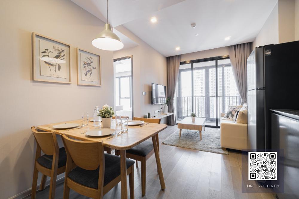 FOR RENT>> Ashton Asoke>> ชั้น 15 / 2 ห้องนอน ห้องมุม วิว 3 ด้าน หน้าต่างกระจกโค้งอยู่ เดินทางสะดวก ติดกับสถานี interchange (MRT/BTS) อโศก #LV-MO282