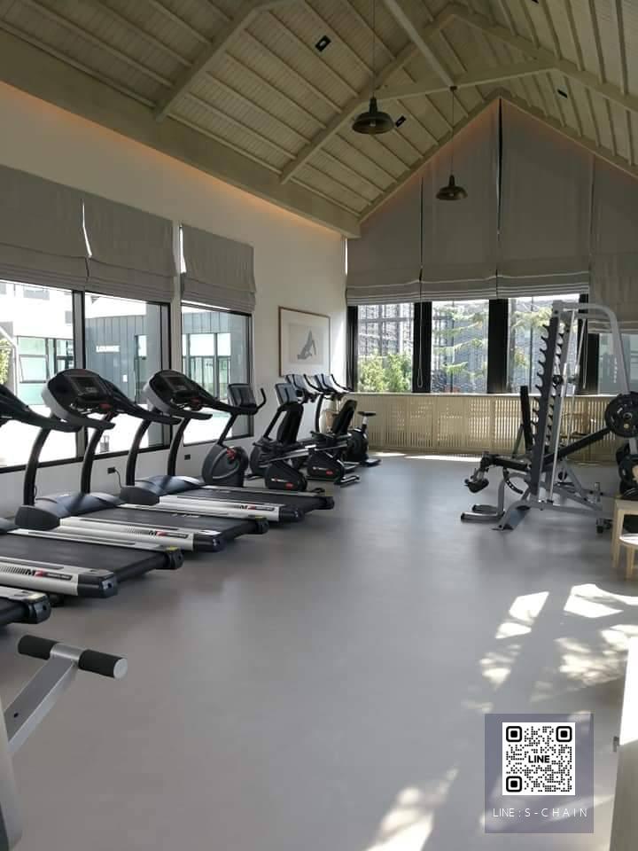 🔥📢FOR RENT>> Chapter One Eco Ratchada - Huaikwang>>  ใกล้ MRT ห้วยขวาง. ชั้น 15 ตึก E #LV-MO1080