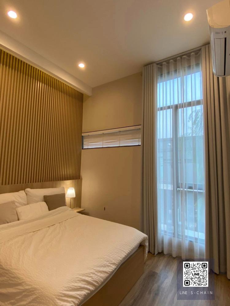 🌈For rent ✦ทาวน์โฮมหลังริม เวิร์ฟพระราม9 ​✦หน้าบ้านกว้างจอดรถได้ 2 คัน ตกแต่งสวย 🛌🚪2 ห้องนอน 2 ห้องน้ำ🌈 #HF904