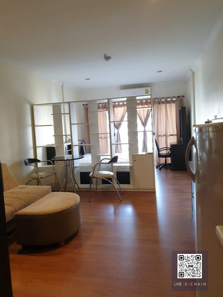 FOR RENT>> Grand Park View Asoke>> ห้อง Studio 35 ตร.ม. ชั้น 18  ตรงข้ามตึก GMM Grammy ใกล้ BTS อโศก/MRT เพชรบุรี #LV-MO290