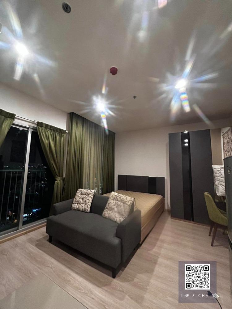 🌈🌟For rent คอนโด ✦Noble Revolve Ratchada✦ ☘️ห้องสวยพร้อมอยู่ ชั้น 15 วิวเมือง 😊 #HF1242