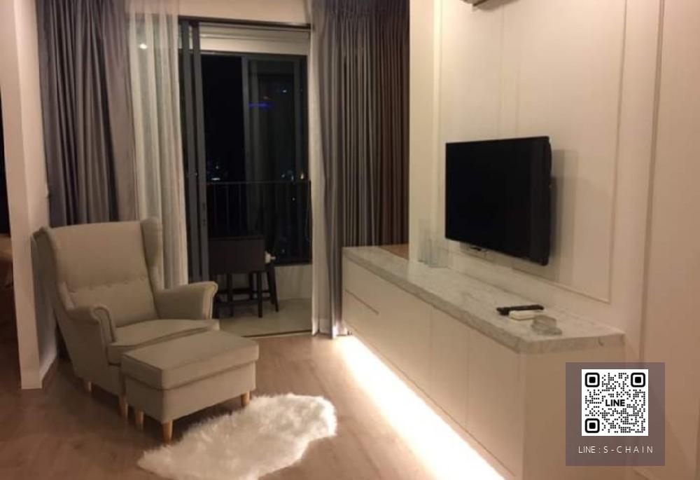 🍁 คอนโด ให้เช่า 🍁I Deo Q Chula - Samyan ขนาดห้อง 35.16 ตร.ม. ชั้น 21#MO-960