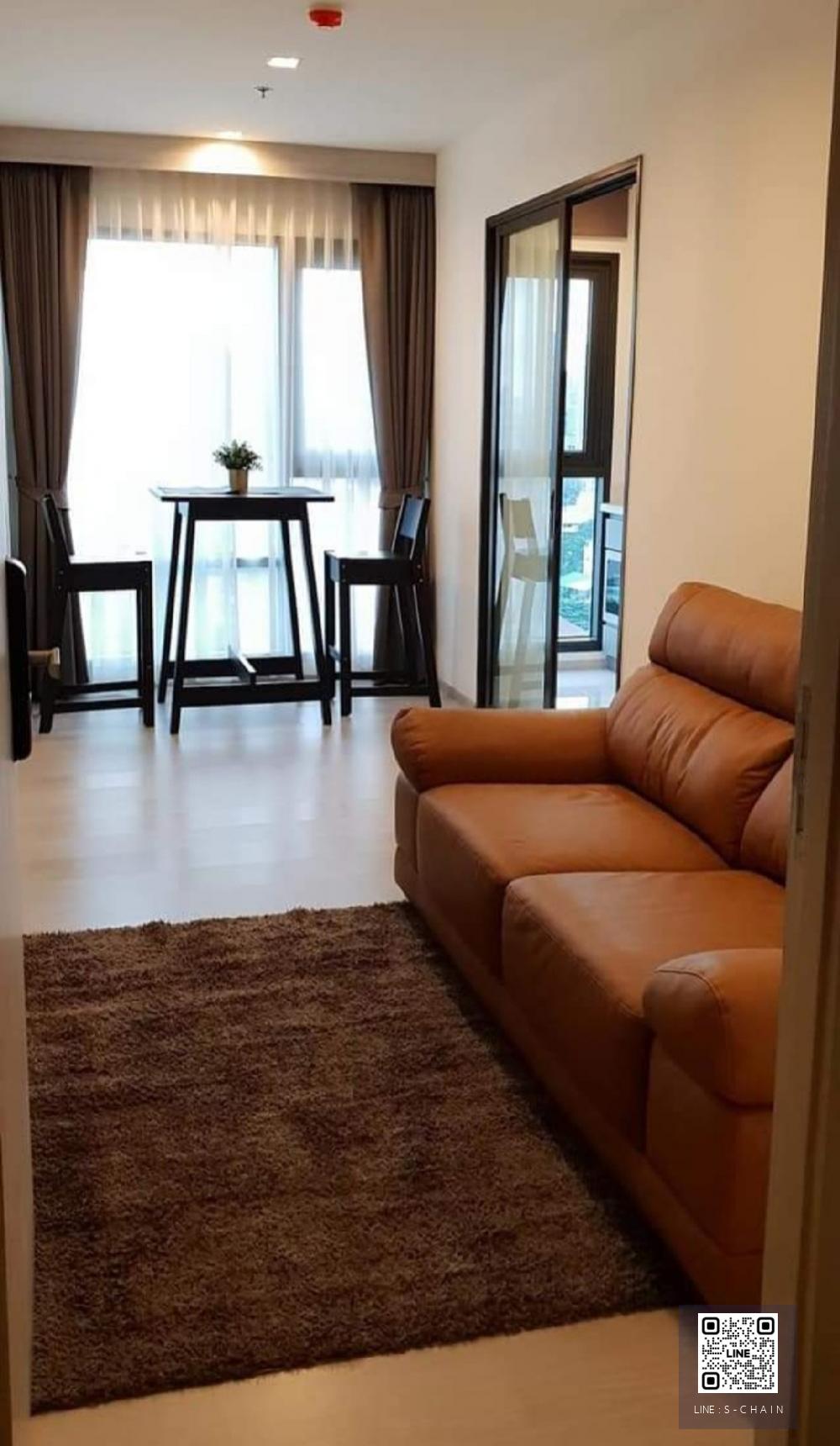 🍀 คอนโด ให้เช่า 🍀Rhy Thm Sukhumvit 36-38ขนาดห้อง 33 ตร.ม. ชั้น 18#MO-1028