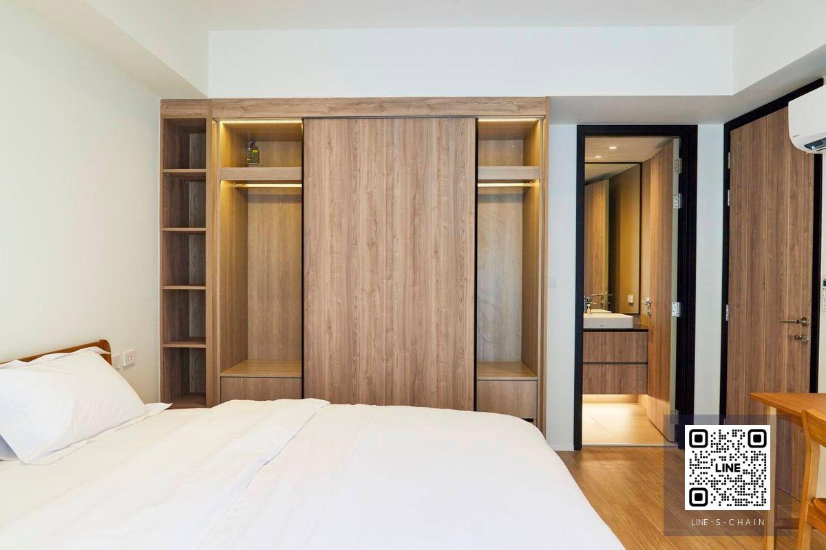 🍀📢FOR RENT>> YOLK Residences ⭐Residences สร้างใหม่ 10 ชั้น 🐶🐱 Pet friendly ใกล้MRTสามย่าน เพียง 500 เมตร ชั้น 2 ห้องกว้าง 50 ตร.ม #LV-MO1962