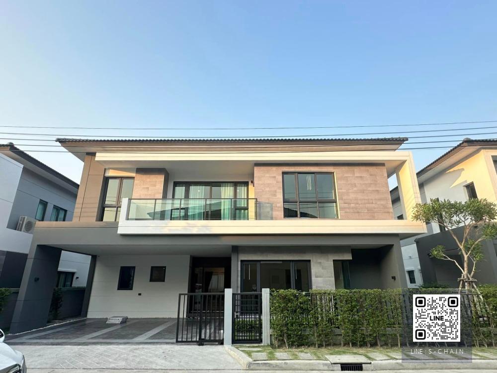 FOR RENT>> บ้านเดี่ยว The City บางนา>> (โครงการใหม่) ติด ikea Bangna #LV-MO001