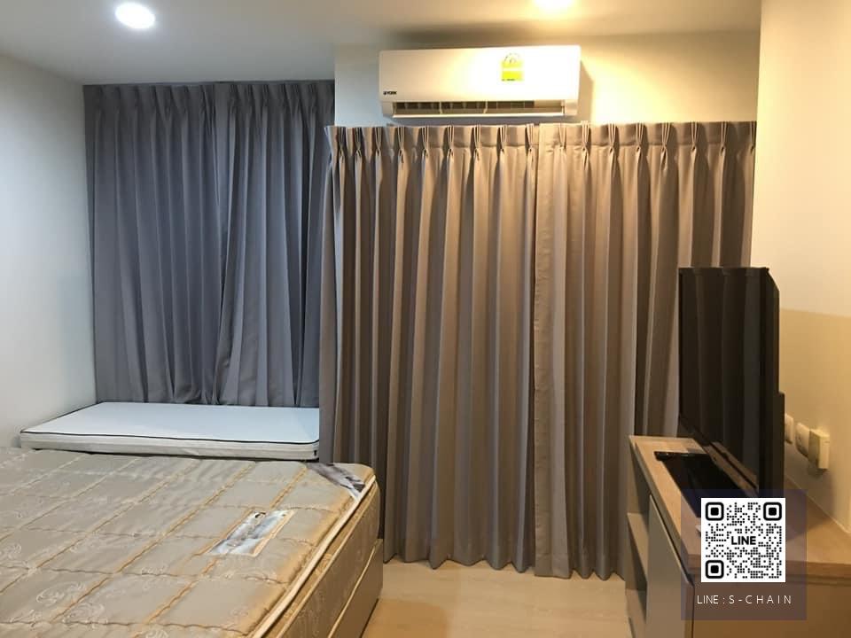 ☀️🌳For rent คอนโด ✦The Excel Udomsuk✦ ห้อง Studio ห้องสวยยตกแต่งครบบ🌈  #HF369
