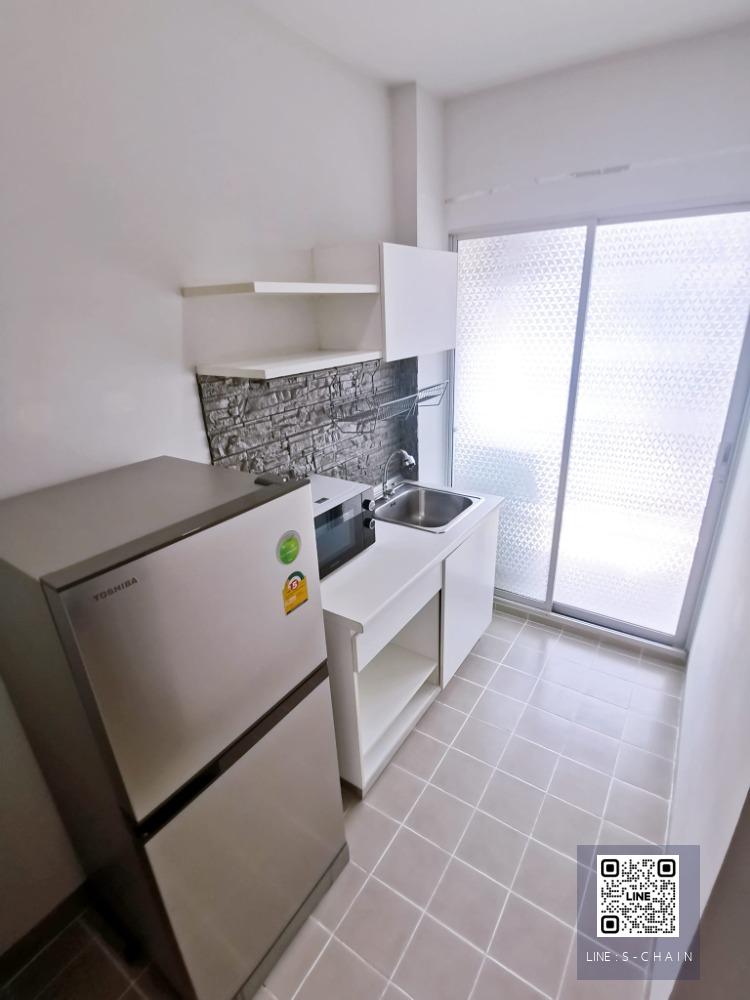 ⭐🌷FOR RENT>> The Kith Tiwanon>> ชั้น 6 ขนาดห้อง 28 ตร.ม. ห้องเงียบสงบ ใกล้ห้าแยกปากเกร็ดและรถไฟฟ้าสายสีชมพู ตรงข้าม รร.สวนกุหลาบ​นนท์​ฯ #LV_MO657