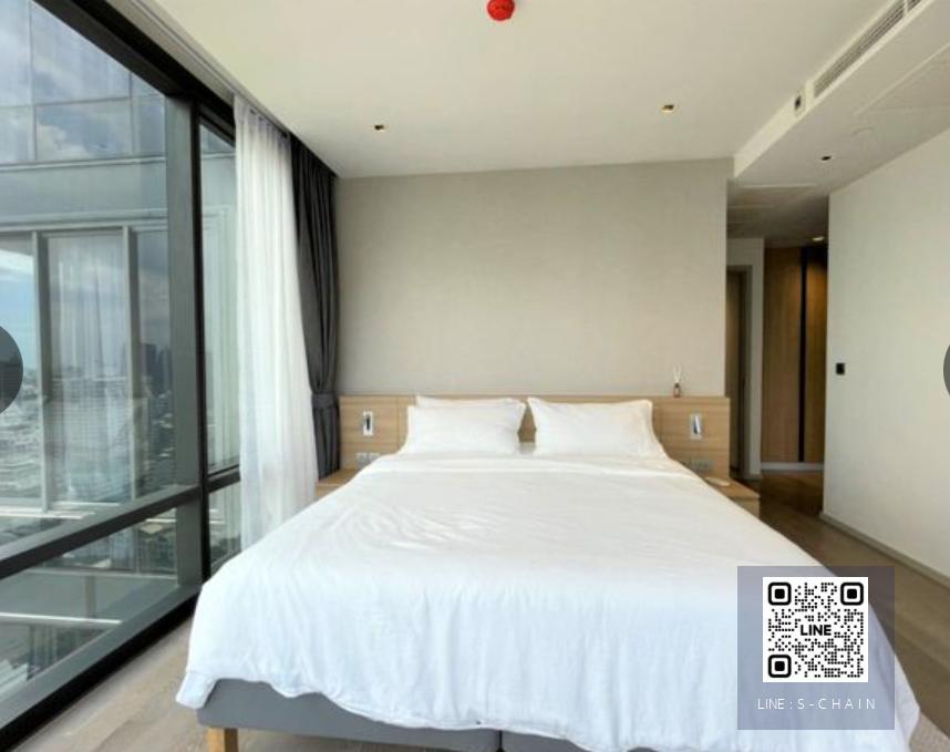 ✨🔥คอนโดย่าน สีลม ✦Ashton Silom✦ 🛌🚪2 ห้องนอน  2 ห้องน้ำ ชั้นสูง วิวเมือง #HFG128