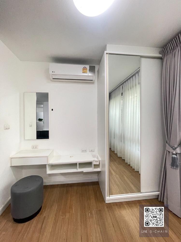 🌟 📢FOR RENT>> I Condo Salaya2>> ตึก A ชั้น 1 ขนาด 30 ตร.ม ห้องสวย ตกแต่งพร้อมเฟอร์นิเจอร์ครบ ใกล้ ม.มหิดล #LV-MO487