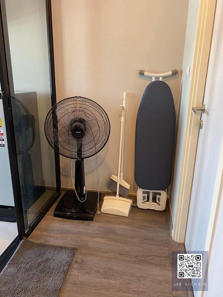 FOR RENT>> Monte Rama9>> ขนาด 27 ตรม.อาคาร A วิวราชมัง ชั้น4 ใกล้ Airport Link หัวหมาก #LV-MO384