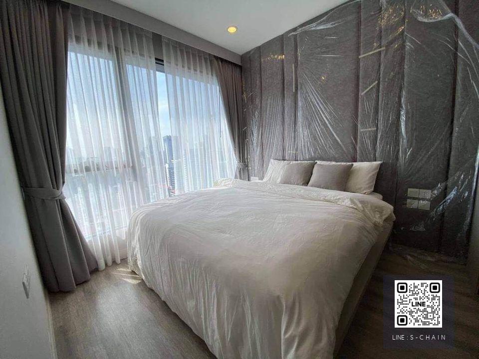 FOR RENT>> I Deo Mobi Asoke>> คอนโด 2 ห้องนอน ชั้น 31 ใกล้ Singha Complex เพียง 70 เมตร เดินทางสะดวก ใจกลางอโศก ใกล้ BTS อโศก / Airport LInk มักกะสัน MRT เพชรบุรี #LV-M081