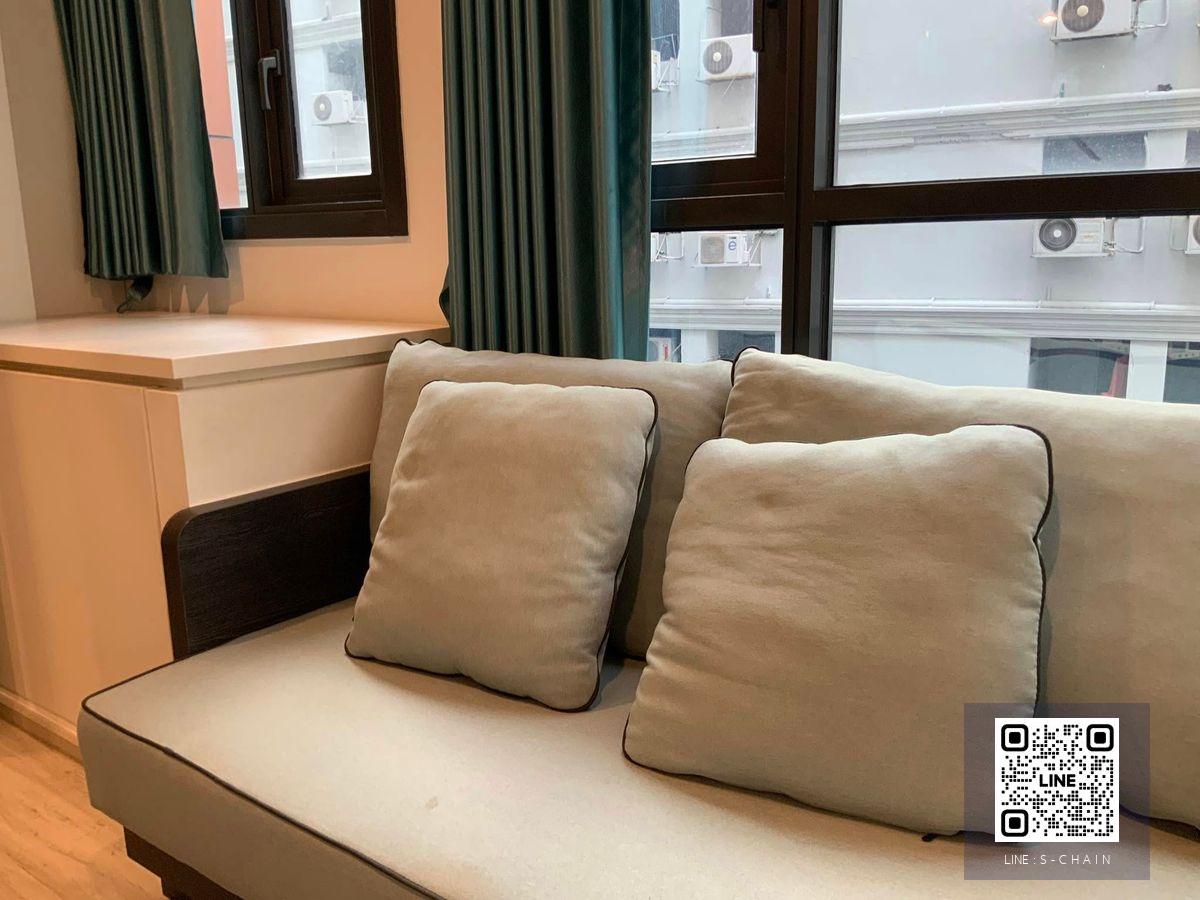 ⭐FOR RENT⭐ XT Huaikwang  ชั้น 7 ตึก B ขนาด 28 ตรม ห้องสวย เฟอร์นิเจอร์ครบ ใกล้ MRT ห้วยขวาง #LV-MO1559