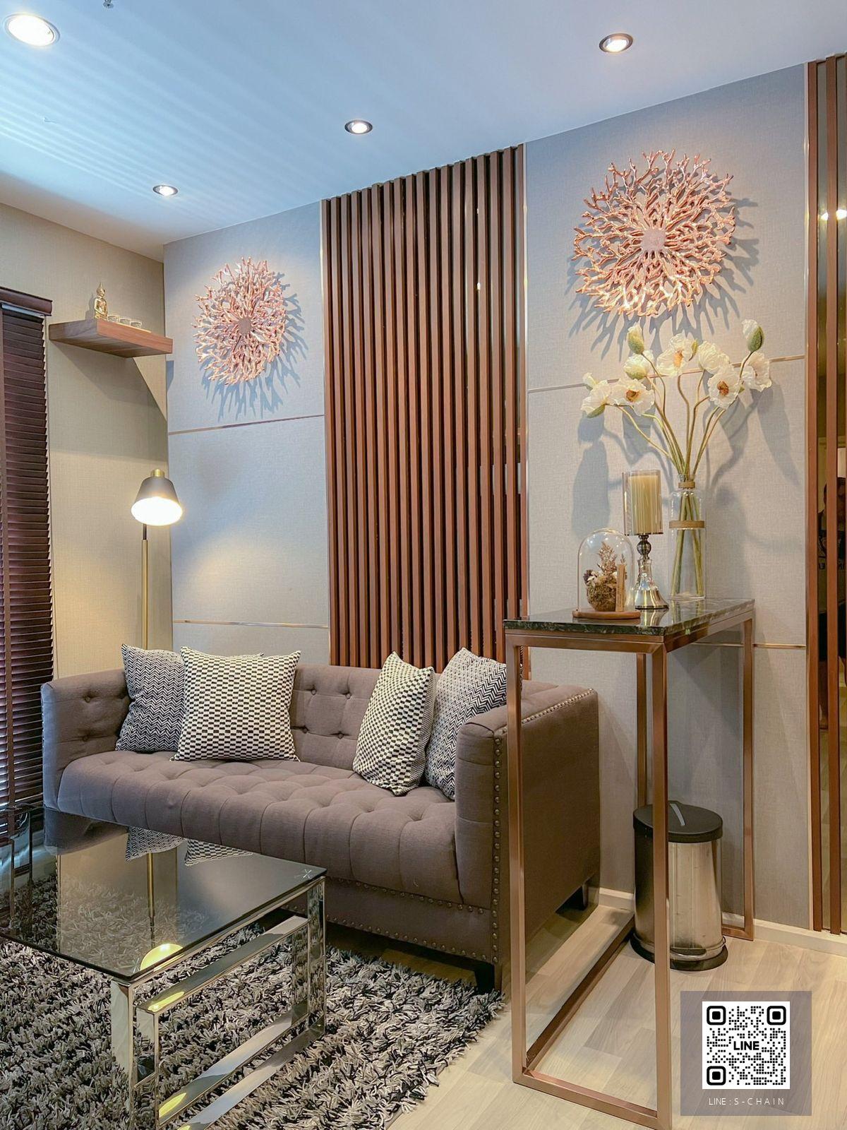 FOR RENT>> The Key Sathorn - Charoenrat 🌈✨แต่งสวยอารมณ์ห้องตัวอย่าง ชั้น 33 พื้นที่ 55 ตรม. 2 นอน เดินทางสะดวก ใกล้จุดขึ้นลงทางด่วน 500 เมตร #LV-MO1921