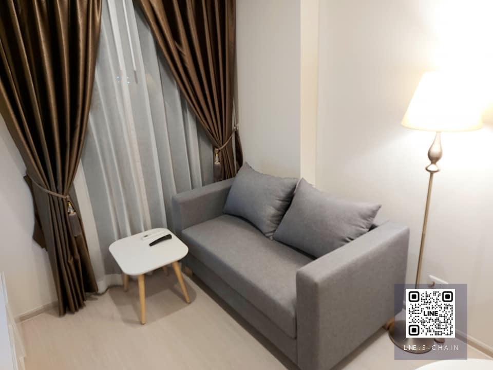 CONDO FOR RENT>> Nue Noble แจ้งวัฒนะ > ใกล้รถไฟฟ้าสถานีศรีรัช ทางด่วน ชั้น 7 เฟอร์ครบ #MO-1505