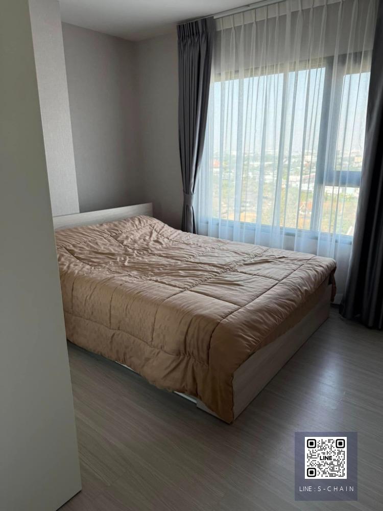 ✨FOR RENT>> Aspire Erawan Prime>> 2 ห้องนอน ชั้น 12 วิวรถไฟฟ้า ช้างสามเศียร ติด BTS ช้างเอราวัณ เพียง 0 เมตร #LV-MO1212