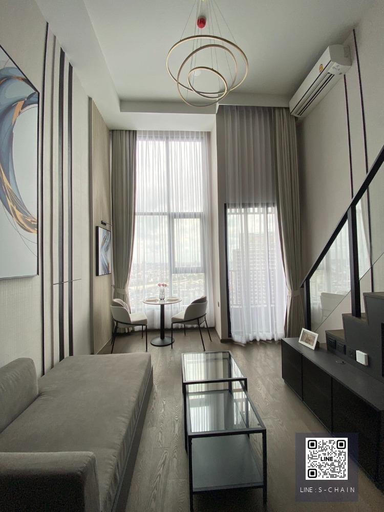✨🚩FOR RENT>> Park Origin Chula - Samyan>> ห้อง Duplex ขนาด 34 ตร.ม. ชั้น 28 ห้องสวยมาก เฟอร์นิเจอร์พร้อมเครื่องใช้ไฟฟ้าครบ ใกล้ MRT สามย่าน #LV-MO617