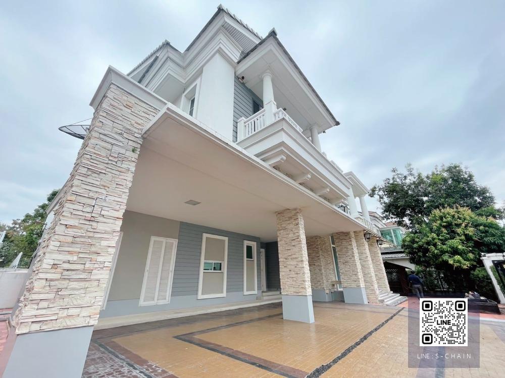 🌈🏡For rent บ้านเดี่ยว✦ บ้านนาราสิริ บางนา  ✦ โครงการสวย บ้านตกแต่งด้วยเฟอร์ที่หรูหรา✨ พร้อมเข้าอยู่😊 #HF422