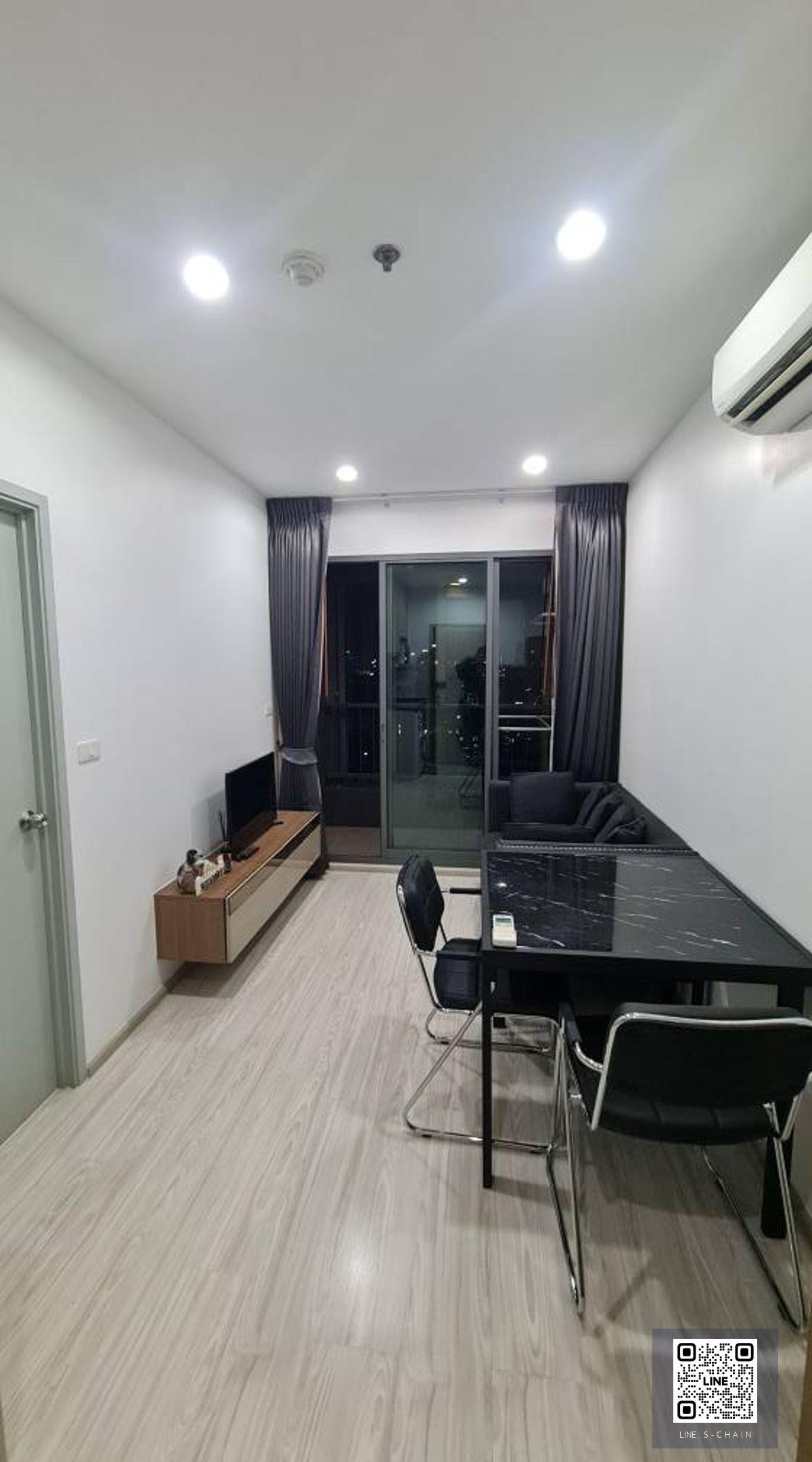 FOR RENT>> I Deo Mobi Sukhumvit Eastgate>> ห่างจากรถไฟฟ้า BTS บางนา 150 เมตร เดินทางสะดวก ใกล้ทางด่วน ชั้น 14  เฟอร์นิเจอร์ครบ #LV-MO1747
