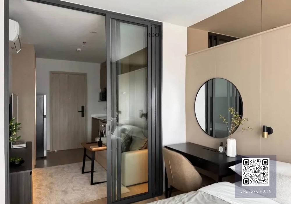 🎐FOR RENT>> Life Rama4 - Asoke>>⭐ ชั้น 21 ขนาดห้อง 30 ตร.ม Fully furnished ใกล้ MRT ศูนย์ประชุมสิริกิติ์ #LV-MO1169