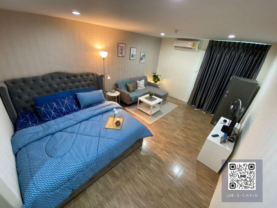 🔔🚩FOR RENT>> Regent Home 14 Sukhumvit 93>> ห้อง Studio ขนาด 32 ตร.ม. ชั้น 7 ระเบียงไม่ร้อน ใกล้ BTS บางจาก/อ่อนนุช #LV-MO896