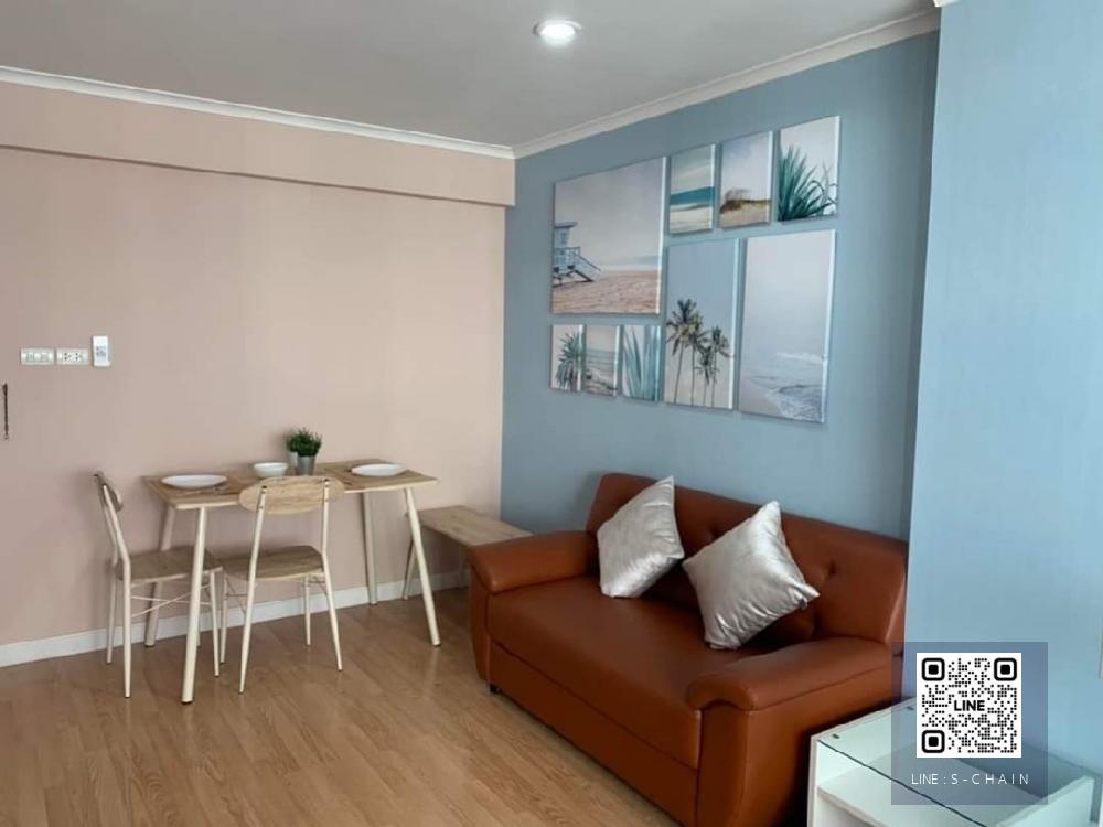 🍁 คอนโด ให้เช่า 🍁Lumpini Ville ประชาชื่น - พงษ์เพชรขนาดห้อง 36.5 ตร.ม. ชั้น 12A#MO-1226