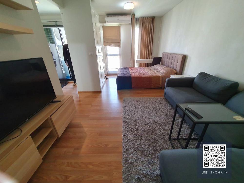 FOR RENT  Unio Sukhumvit 72 ใกล้ BTS บางนา(มีรถตู้รับ-ส่ง) ชั้น 27 ห้อง Studio #LV-MO1432