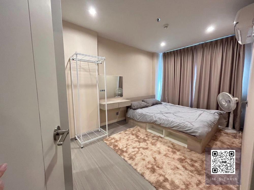 📢✨FOR RENT>> Aspire Erawan Prime>> ติด BTS เอราวัณ ชั้น 22 / 2 ห้องนอน ขนาด 46 ตร.ม. วิวโค้งแม่น้ำ วิวเมือง ติด BTS เอราวัณ #LV-MO523