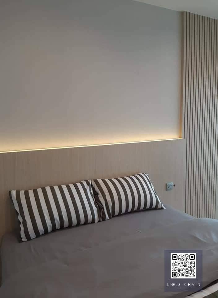 ☘️🎊FOR RENT>> Life Sukhumvit 62>> ห้อง Studio ขนาด 25 ตร.ม ชั้น 17 ทิศเหนือ วิวโล่ง เฟอร์นิเจอร์ครบ ใกล้ BTS บางจาก #LV-MO1061