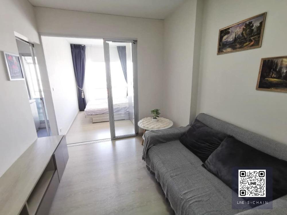 🔔🎉FOR RENT>> Nich ID @Pakkret Station>> ห้องขนาด 25 ตร.ม. 1 ห้องนอน ชั้น 34 วิวสวย เฟอร์นิเจอร์ครบ ใกล้ Central แจ้งวัฒนะ #LV-MO994