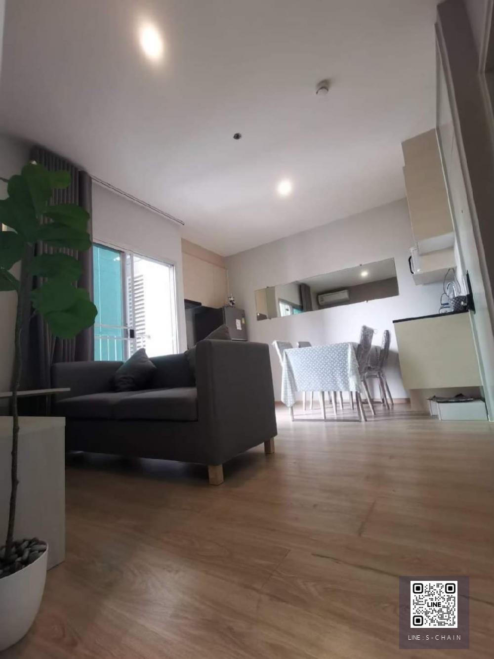 🍁คอนโดให้เช่า🍁Noble Revolve Ratchadaขนาด 50 ตร.ม. ชั้น 22#Mo-097