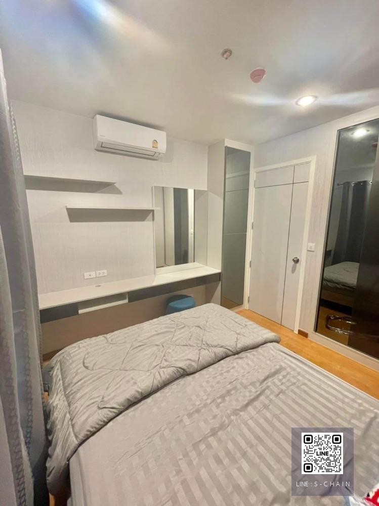 💥ให้เช่า ด่วนน ✦ The President สุขุมวิท-สมุทรปราการ✦ ⚡️ราคาดีมากก⚡️ ขนาดห้อง 32 ตร.ม. ชั้น 12A  ติด BTS แพรกษา🚆  #FR977