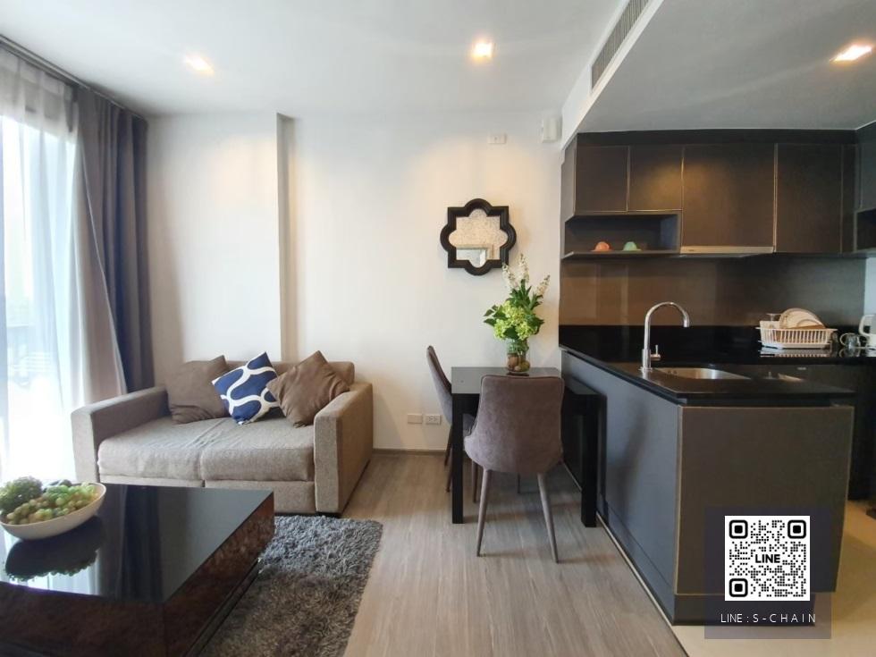 🎉❤FOR RENT>> Nye by Sansiri>> ชั้น7 ตึก B ห้องตกแต่ง Fully Fitted วิวสวย ทำเลดี ใกล้รถไฟฟ้าวงเวียนใหญ่ เพียง 150 เมตร#LV-MO574