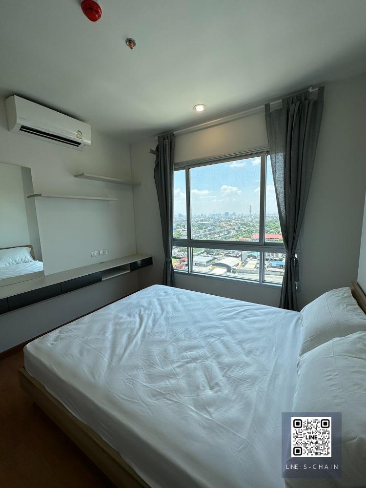 FOR RENT>> The President Sukhumvit - Samutprakan>> ชั้น 15 ขนาดห้อง 32 ตร.ม. เฟอร์นิเจอร์ครบ พร้อมเครื่องใช้ไฟฟ้า #LV-MO367
