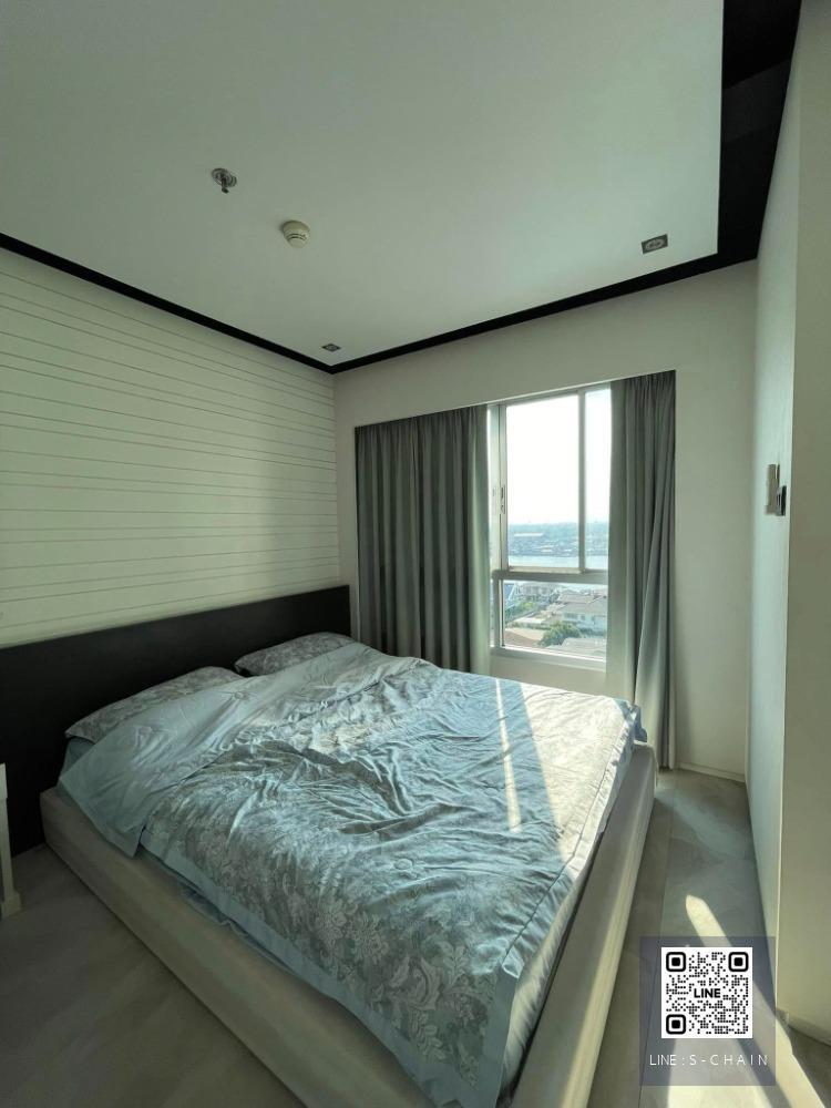 FOR RENT  Lumpini Ville Phibulsongkharm Riverview ตกแต่งพร้อมอยู่ วิวแม่น้ำเจ้าพระยา 28.5 ตาราง ชั้น 10 ใกล้ มหาลัยพระจอมเกล้าพระนครเหนือ #LV-MO1425