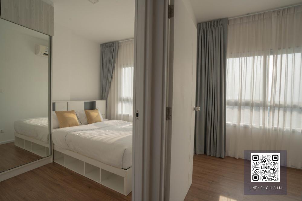 FOR RENT>> Notting Hill Sukhumvit - Praeksa>> ชั้น 34 ขนาดห้อง 24 ตร.ม. ห้องสวย เฟอร์นิเจอร์ครบ ใกล้ BTS แพรกษา #LV-MMO471