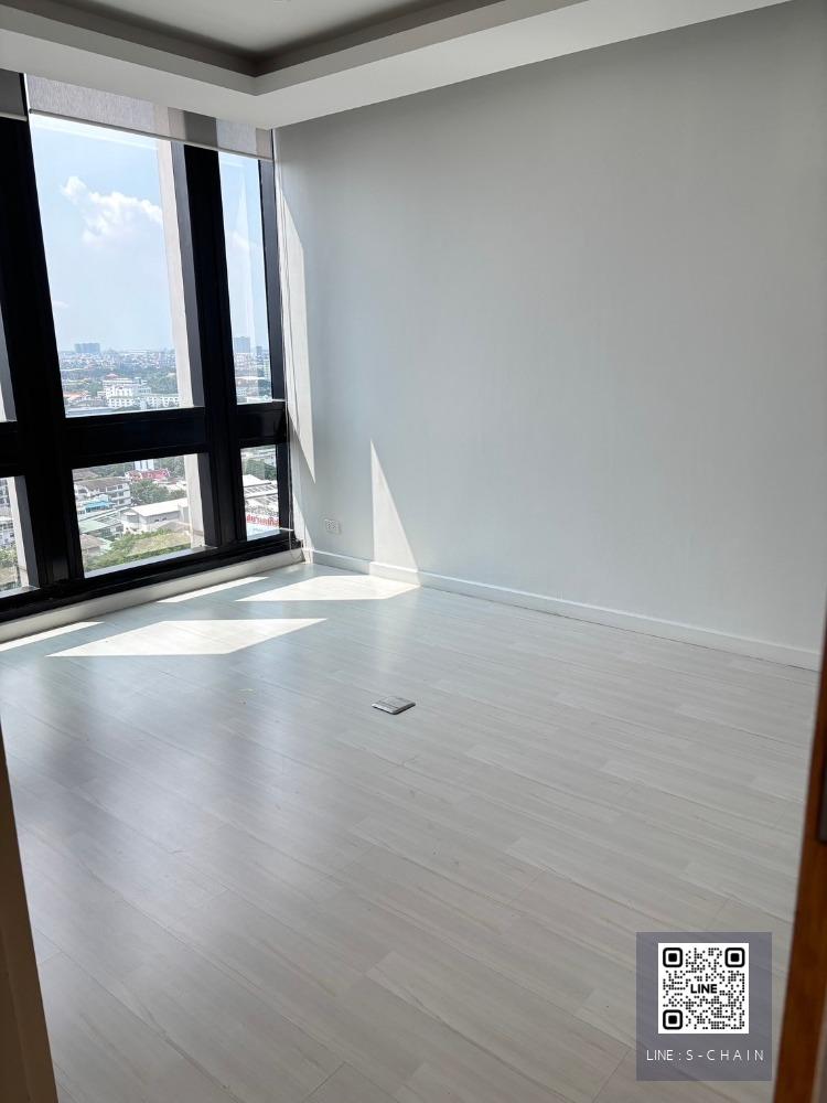 🏢🌟OFFICE FOR RENT>> Central City Tower Bangna>> สำนักงานให้เช่าชั้น 16 ติดห้าง Central บางนา ติดถนนใหญ่บางนา - ตราด ใกล้ MRT ศรีลาซาล #LV-MO957