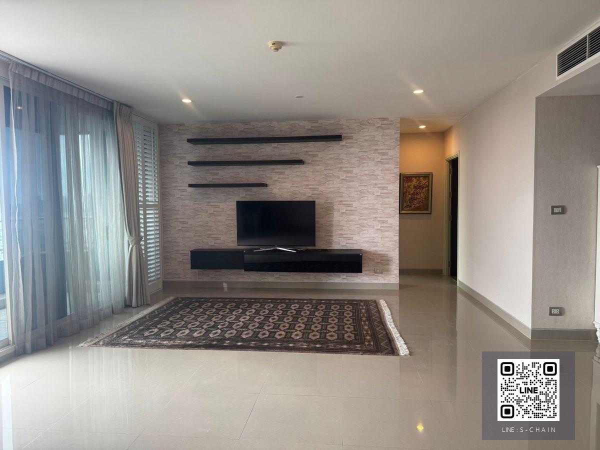 FOR RENT>> Watermark Chaopraya River>> ขนาด 144 ตรม  3 ห้องนอน 4 ห้องน้ำ ชั้น 20 ตึก B วิวแม่น้ำ ใกล้ BTS สะพานตากสิน/กรุงธนบุรี #LV-MO1852