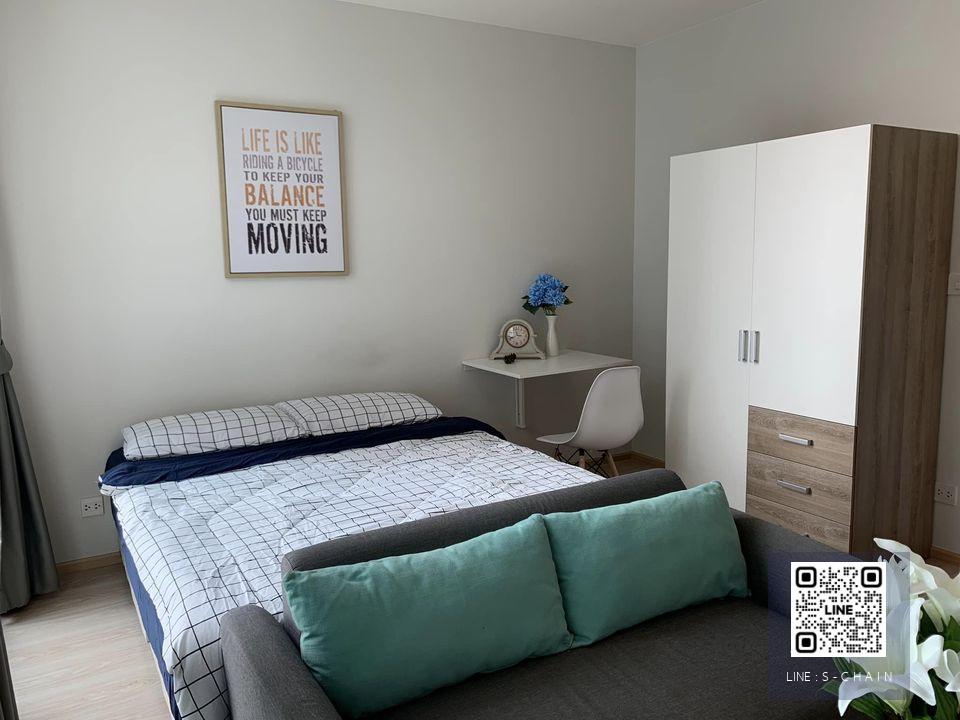 🌸🌼For rent คอนโด ✦ Noble Revolve Ratchada ✦ห้องสวย Studio 😊 ชั้นสูงวิวเมือง  #HF1248