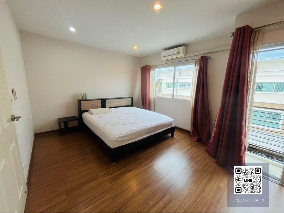 🌳🏡บ้านทาวน์โฮม  3 ชั้น ให้เช่า ✦โครงการวิลเลจซิตี้ พัฒนาการ 38✦ ทำเลดี ใกล้ทองหล่อ เอกมัย⚡️#HF317