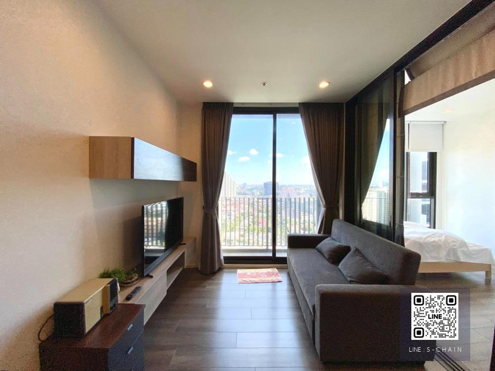 FOR RENT>> Whizdom Essence ห่างจาก BTS ปุณณวิถีเพียง 300เมตร (เดินสกาย walk ทะลุ true digital park) ขนาด 51.90 ตารางเมตร #LV-MO1430