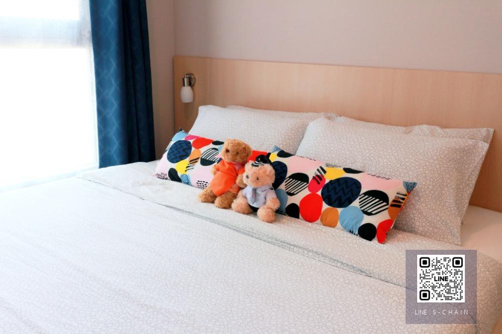 🌷FOR RENT>> Plum Condo Ramkhamhaeng Station>> ชั้น 7 ติดรถไฟฟ้า Airport link รามคำแหง ตกแต่งบิ้วอินตู้สวยมาก เครื่องใช้ไฟฟ้าครบ  #LV-MO1233
