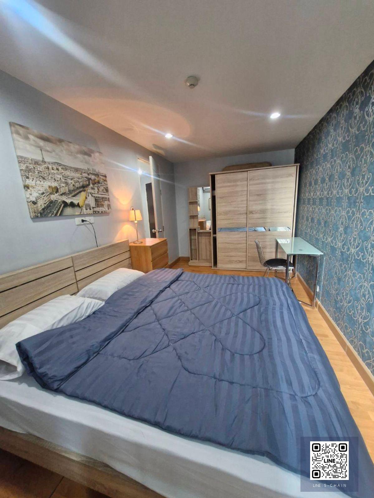 ✨🚩FOR RENT>> The President Sukhumvit 81 ⭐คอนโดติด BTS อ่อนนุช คอนโด Low rise (ตึก 8 ชั้น ) ชั้น 5 ขนาด 35 ตรม เฟอร์นิเจอร์ครบพร้อมเครื่องใช้ไฟฟ้า #LV-MO1954